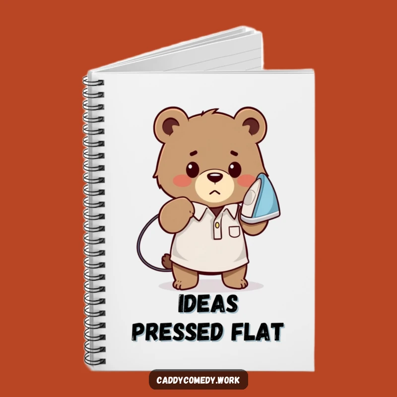 Funny Bear Golfer Notebook - Determined Journal for Golfers and Planners!
