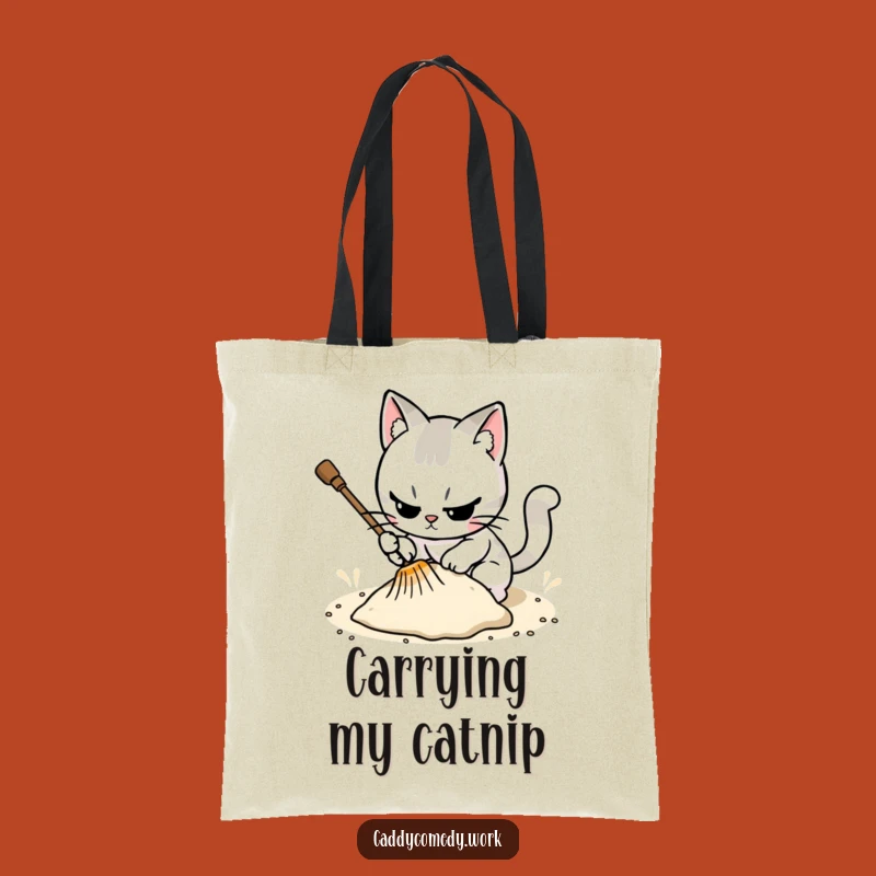 Funny Cat Golf Tote Bag - Meticulous & Stylish Carryall